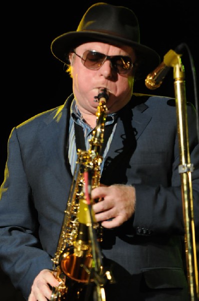 Van Morrison at La Zona Rosa, Austin, Texas - SXSW 2008