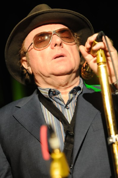 Van Morrison at La Zona Rosa, Austin, Texas - SXSW 2008