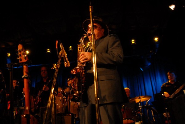 Van Morrison at La Zona Rosa, Austin, Texas - SXSW 2008