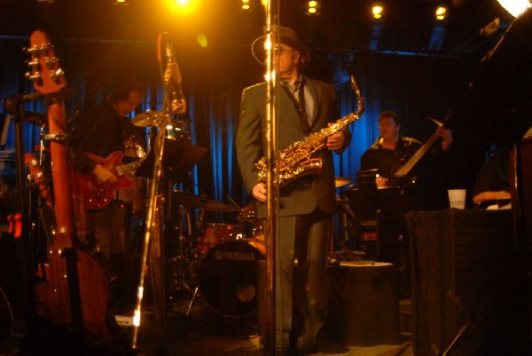 Van Morrison at La Zona Rosa, Austin, Texas - SXSW 2008