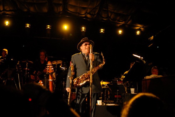 Van Morrison at La Zona Rosa, Austin, Texas - SXSW 2008