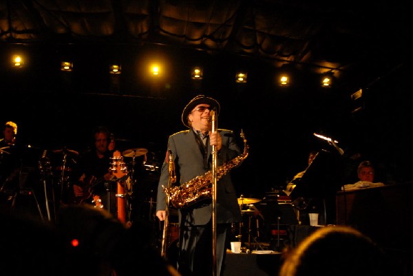 Van Morrison at La Zona Rosa, Austin, Texas - SXSW 2008