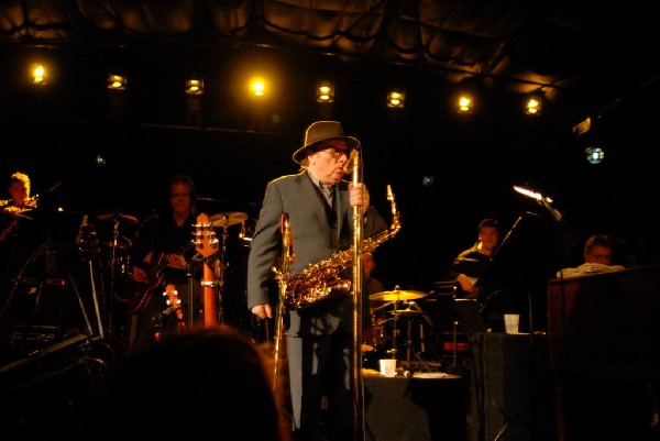 Van Morrison at La Zona Rosa, Austin, Texas - SXSW 2008