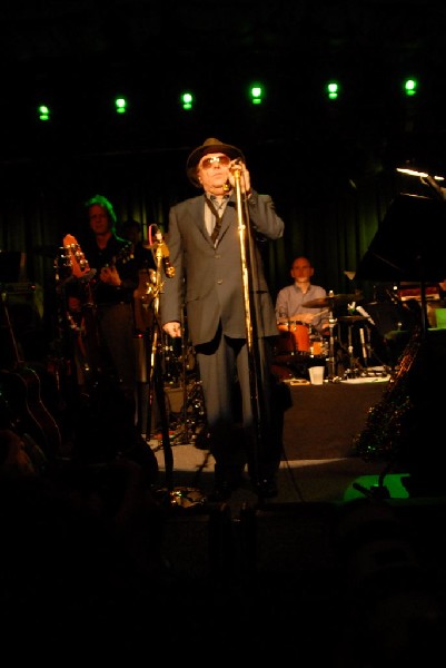 Van Morrison at La Zona Rosa, Austin, Texas - SXSW 2008