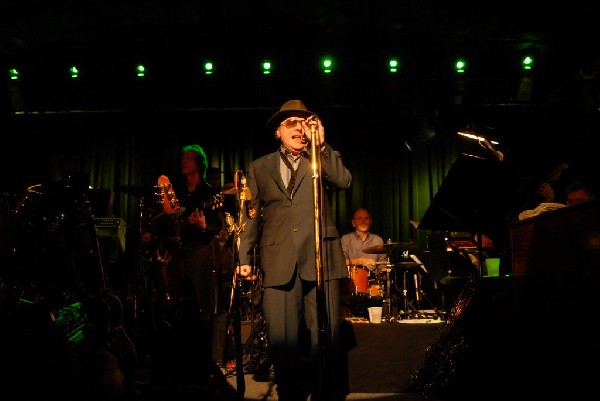 Van Morrison at La Zona Rosa, Austin, Texas - SXSW 2008