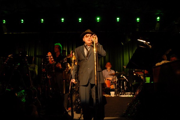 Van Morrison at La Zona Rosa, Austin, Texas - SXSW 2008