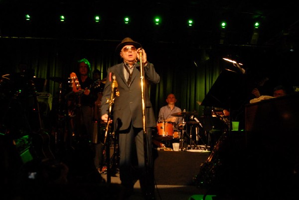 Van Morrison at La Zona Rosa, Austin, Texas - SXSW 2008