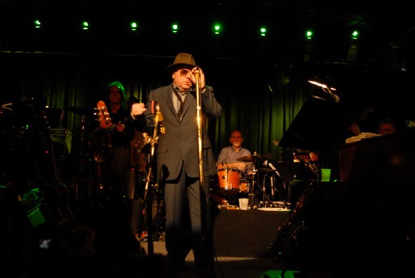 Van Morrison at La Zona Rosa, Austin, Texas - SXSW 2008