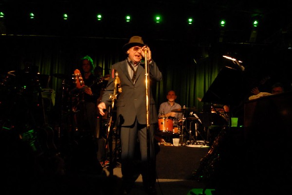 Van Morrison at La Zona Rosa, Austin, Texas - SXSW 2008