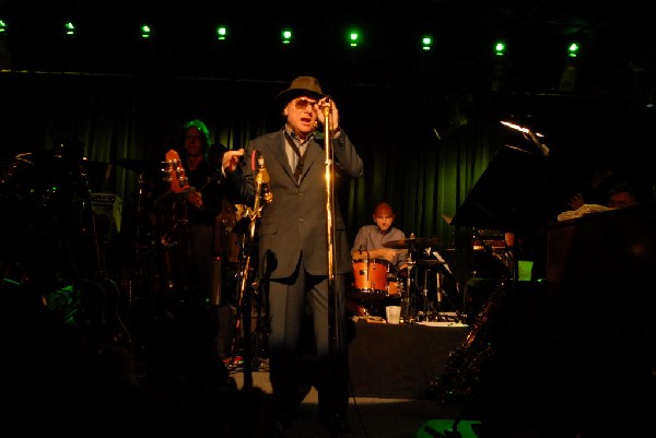 Van Morrison at La Zona Rosa, Austin, Texas - SXSW 2008