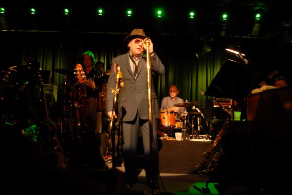 Van Morrison at La Zona Rosa, Austin, Texas - SXSW 2008