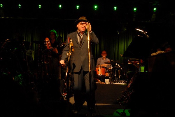 Van Morrison at La Zona Rosa, Austin, Texas - SXSW 2008