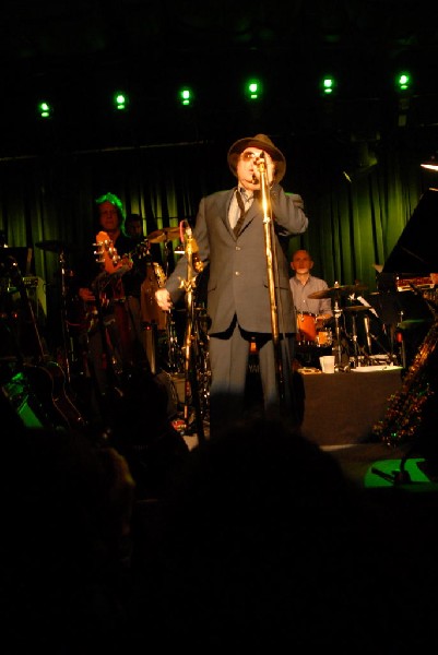 Van Morrison at La Zona Rosa, Austin, Texas - SXSW 2008