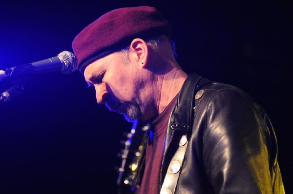 Van Wilks at La Zona Rosa, Austin, Texas