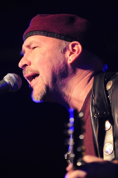 Van Wilks at La Zona Rosa, Austin, Texas