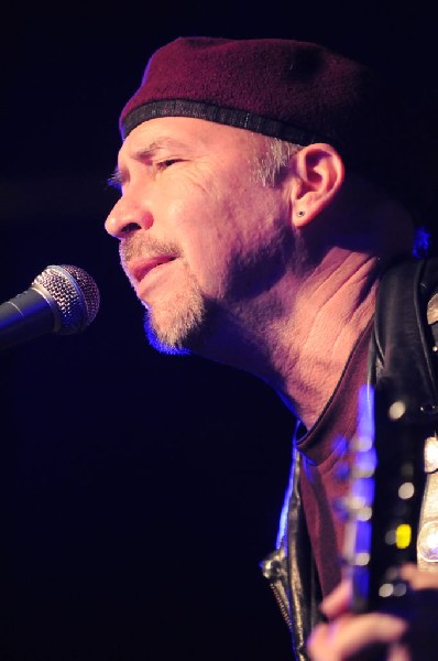 Van Wilks at La Zona Rosa, Austin, Texas