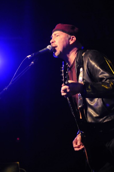 Van Wilks at La Zona Rosa, Austin, Texas