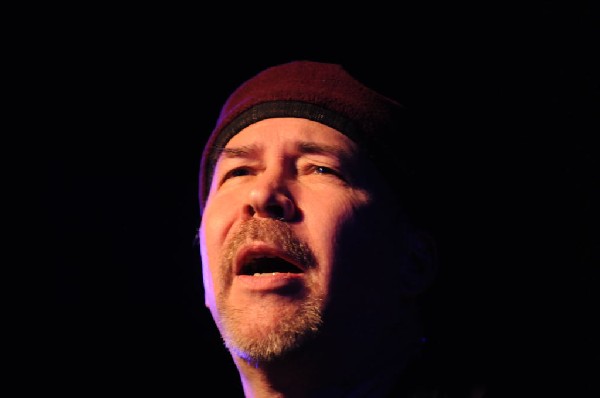 Van Wilks at La Zona Rosa, Austin, Texas