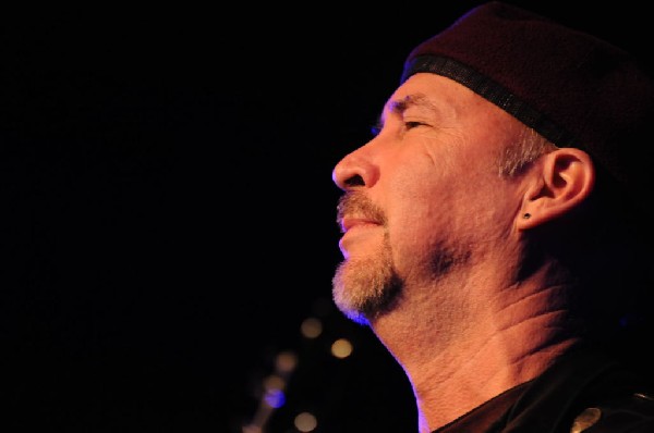 Van Wilks at La Zona Rosa, Austin, Texas