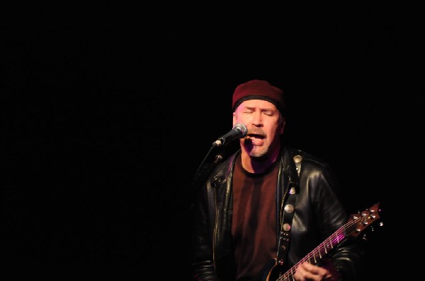 Van Wilks at La Zona Rosa, Austin, Texas