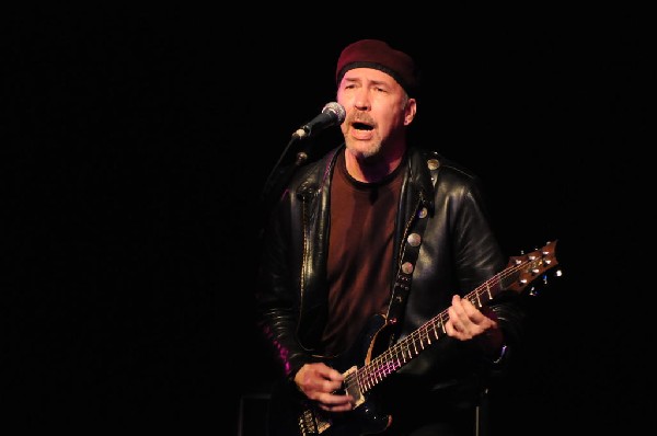 Van Wilks at La Zona Rosa, Austin, Texas