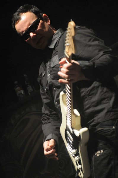 Volbeat at ACL Live at the Moody Theater, Austin, Texas 03/03/2012