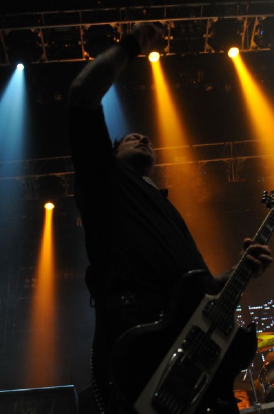 Volbeat at ACL Live at the Moody Theater, Austin, Texas 03/03/2012