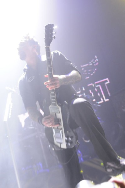 Volbeat at ACL Live at the Moody Theater, Austin, Texas 03/03/2012