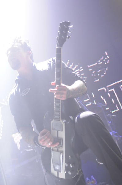 Volbeat at ACL Live at the Moody Theater, Austin, Texas 03/03/2012