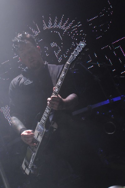 Volbeat at ACL Live at the Moody Theater, Austin, Texas 03/03/2012