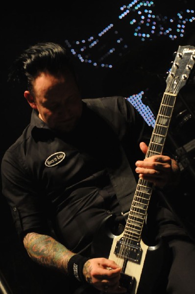 Volbeat at ACL Live at the Moody Theater, Austin, Texas 03/03/2012