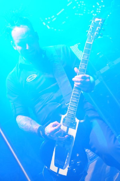 Volbeat at ACL Live at the Moody Theater, Austin, Texas 03/03/2012