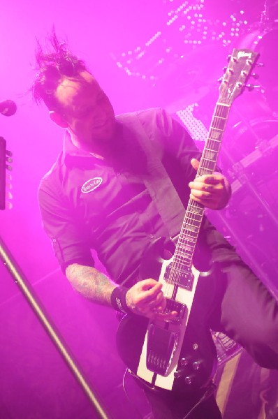 Volbeat at ACL Live at the Moody Theater, Austin, Texas 03/03/2012