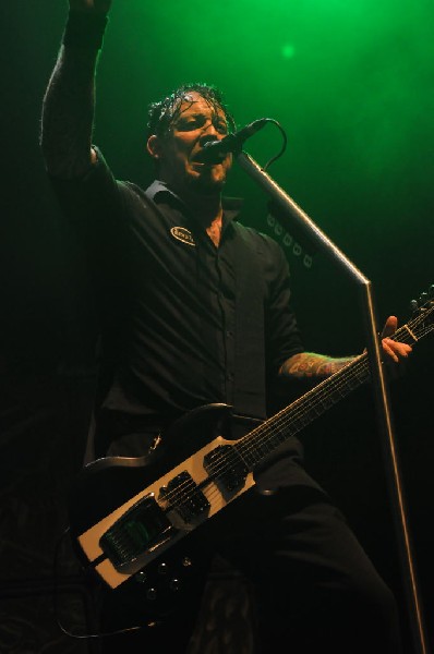 Volbeat at ACL Live at the Moody Theater, Austin, Texas 03/03/2012