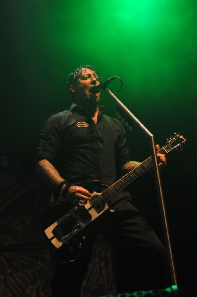 Volbeat at ACL Live at the Moody Theater, Austin, Texas 03/03/2012