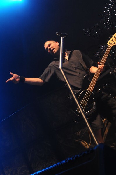 Volbeat at ACL Live at the Moody Theater, Austin, Texas 03/03/2012