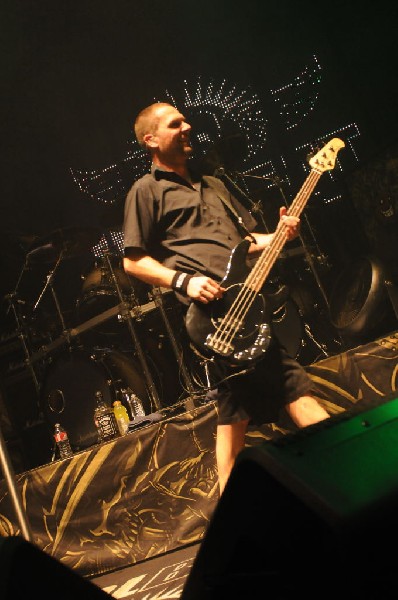 Volbeat at ACL Live at the Moody Theater, Austin, Texas 03/03/2012