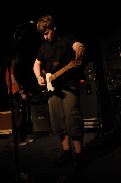 We Were Promised Jetpacks at La Zona Rosa, SXSW 2009, Austin, Texas
