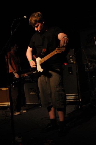 We Were Promised Jetpacks at La Zona Rosa, SXSW 2009, Austin, Texas