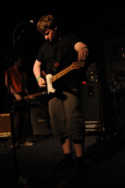 We Were Promised Jetpacks at La Zona Rosa, SXSW 2009, Austin, Texas