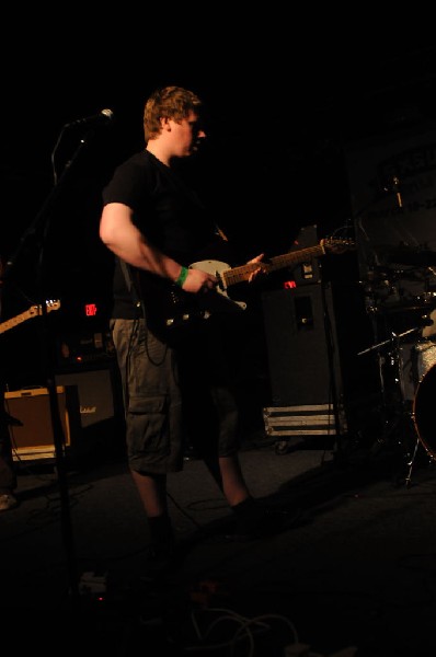 We Were Promised Jetpacks at La Zona Rosa, SXSW 2009, Austin, Texas