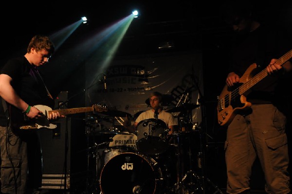 We Were Promised Jetpacks at La Zona Rosa, SXSW 2009, Austin, Texas