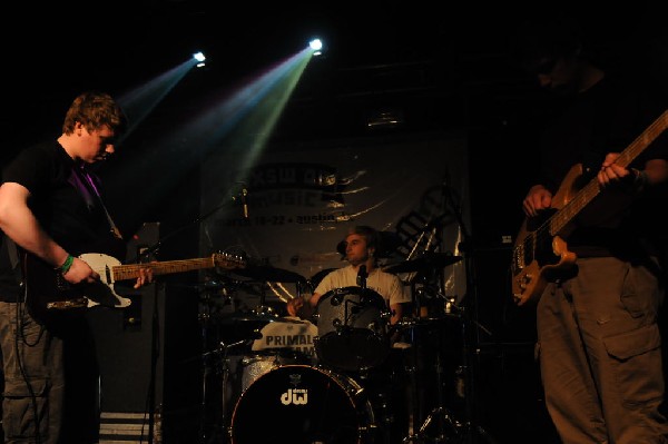 We Were Promised Jetpacks at La Zona Rosa, SXSW 2009, Austin, Texas