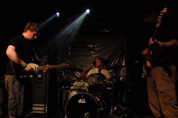We Were Promised Jetpacks at La Zona Rosa, SXSW 2009, Austin, Texas