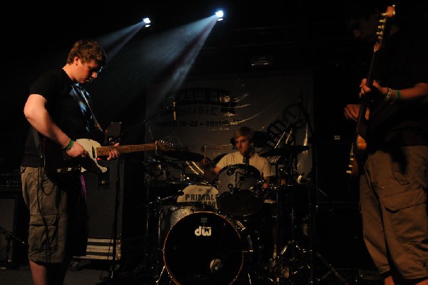 We Were Promised Jetpacks at La Zona Rosa, SXSW 2009, Austin, Texas