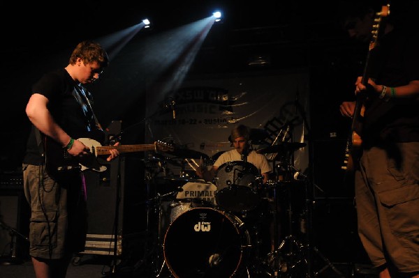 We Were Promised Jetpacks at La Zona Rosa, SXSW 2009, Austin, Texas