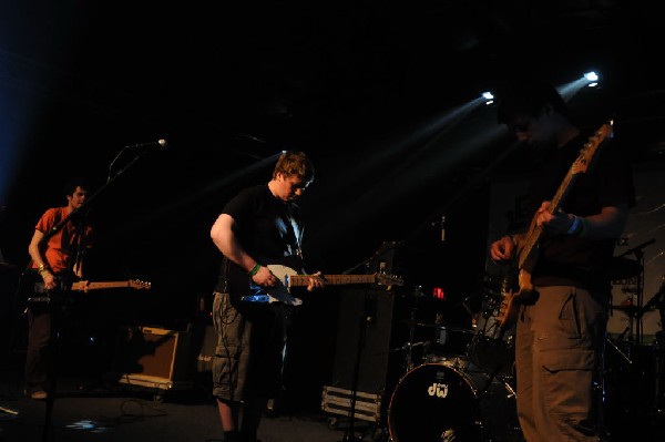 We Were Promised Jetpacks at La Zona Rosa, SXSW 2009, Austin, Texas