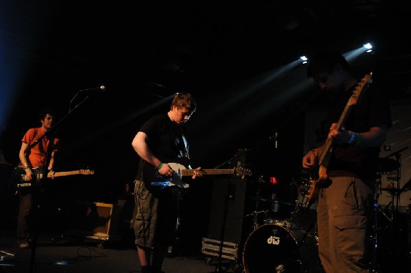 We Were Promised Jetpacks at La Zona Rosa, SXSW 2009, Austin, Texas