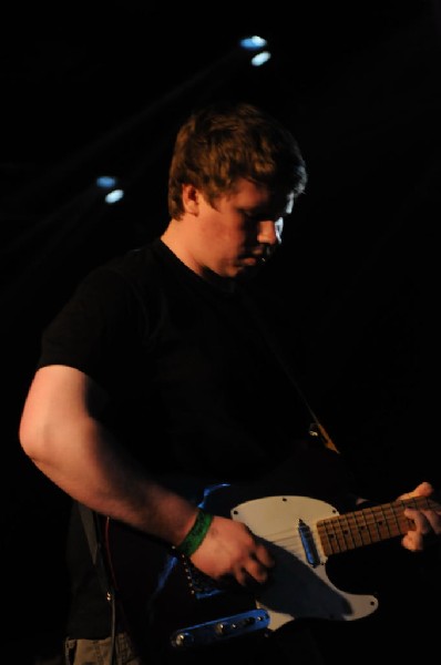 We Were Promised Jetpacks at La Zona Rosa, SXSW 2009, Austin, Texas