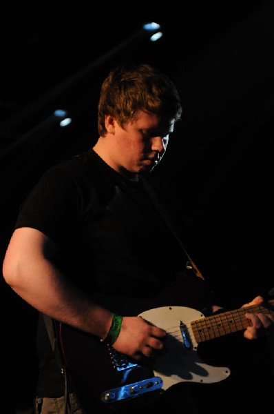 We Were Promised Jetpacks at La Zona Rosa, SXSW 2009, Austin, Texas
